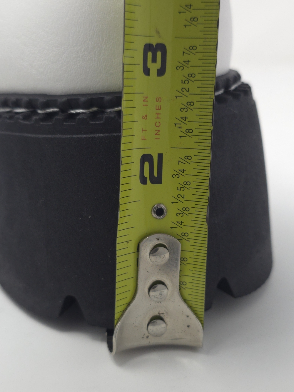 White Patent Brogue Lace up Faux Leather Loafers Chunky Black Lug Sole Oxfords - Picture 8 of 9